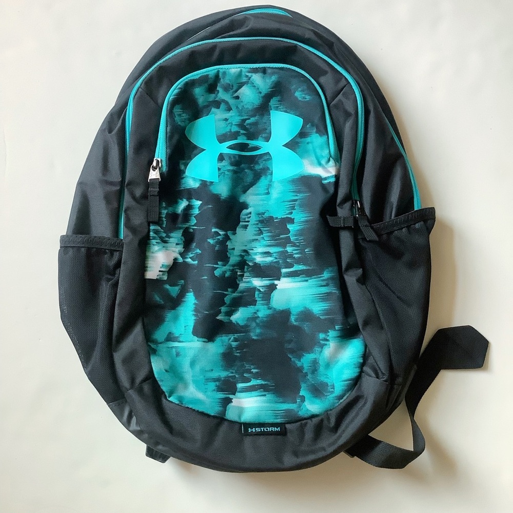 NWT Under Armour Storm Teal & Black Backpack